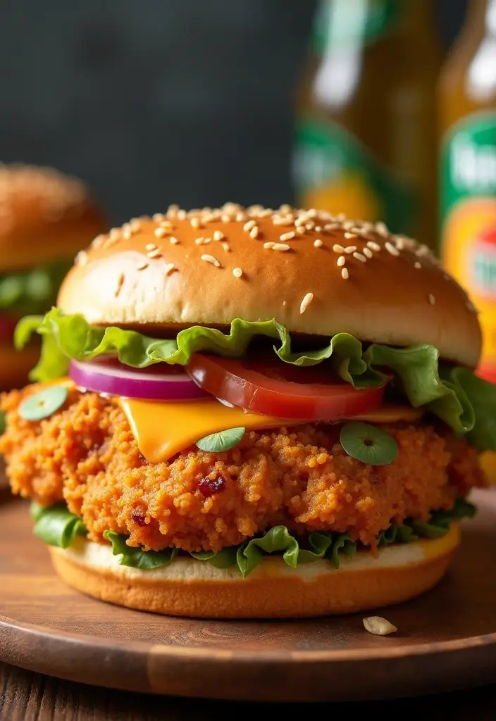 28 Orange Chicken Panda Express Copycat Recipes That Taste Spot-On 29 28 Orange Chicken Panda Express Copycat Recipes That Taste Spot-On - 28. Orange Chicken Cheeseburgers