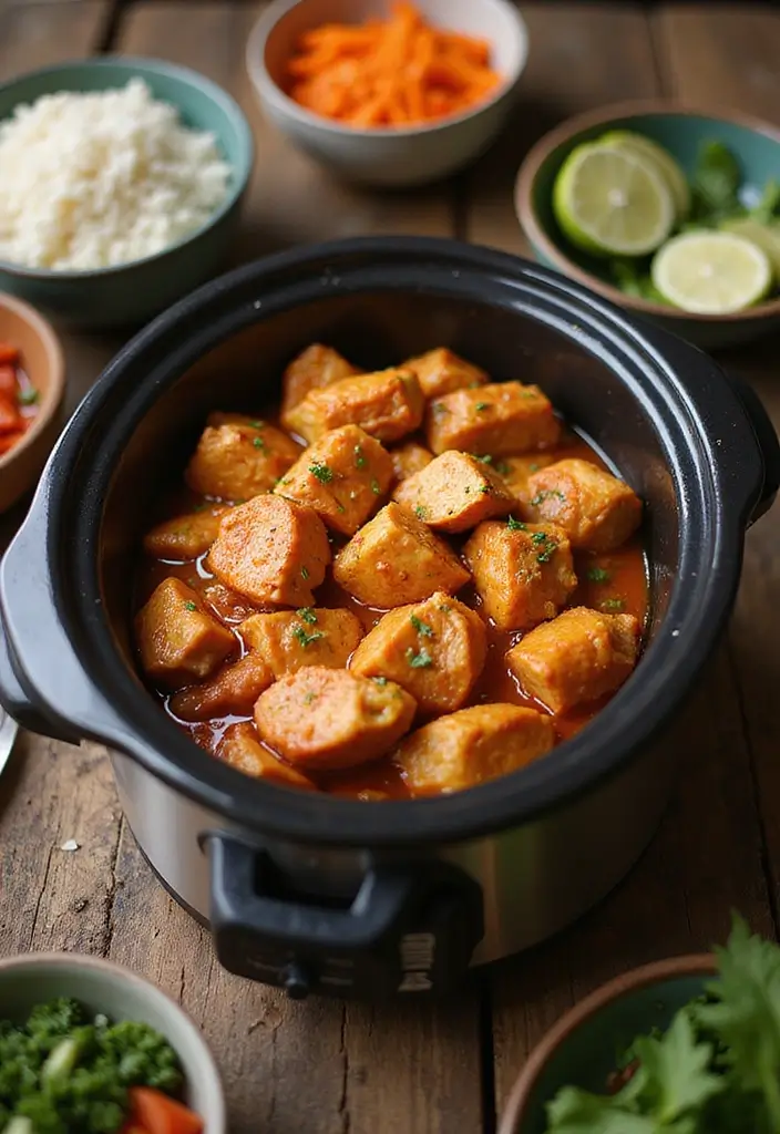 28 Orange Chicken Panda Express Copycat Recipes That Taste Spot-On 6 28 Orange Chicken Panda Express Copycat Recipes That Taste Spot-On - 5. Slow Cooker Orange Chicken