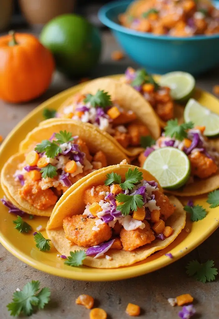 28 Orange Chicken Panda Express Copycat Recipes That Taste Spot-On 8 28 Orange Chicken Panda Express Copycat Recipes That Taste Spot-On - 7. Orange Chicken Tacos