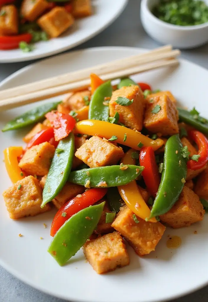 28 Orange Chicken Panda Express Copycat Recipes That Taste Spot-On 9 28 Orange Chicken Panda Express Copycat Recipes That Taste Spot-On - 8. Orange Chicken Stir-Fry