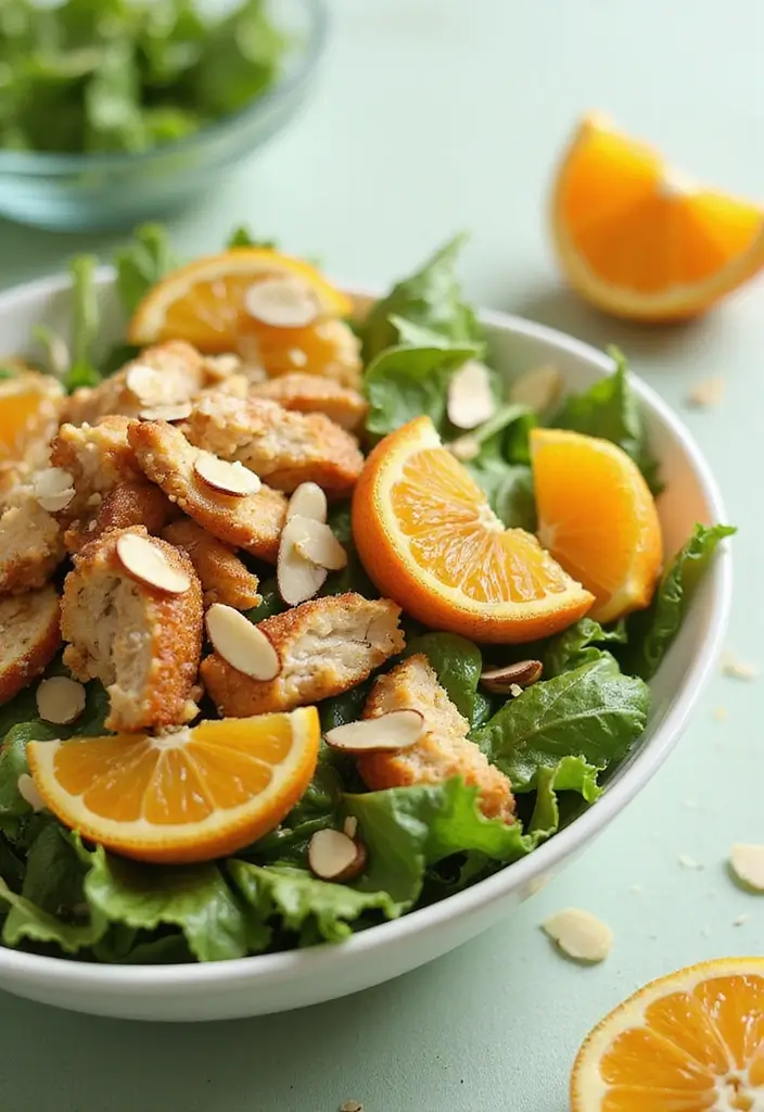 28 Orange Chicken Panda Express Copycat Recipes That Taste Spot-On 10 28 Orange Chicken Panda Express Copycat Recipes That Taste Spot-On - 9. Orange Chicken Salad