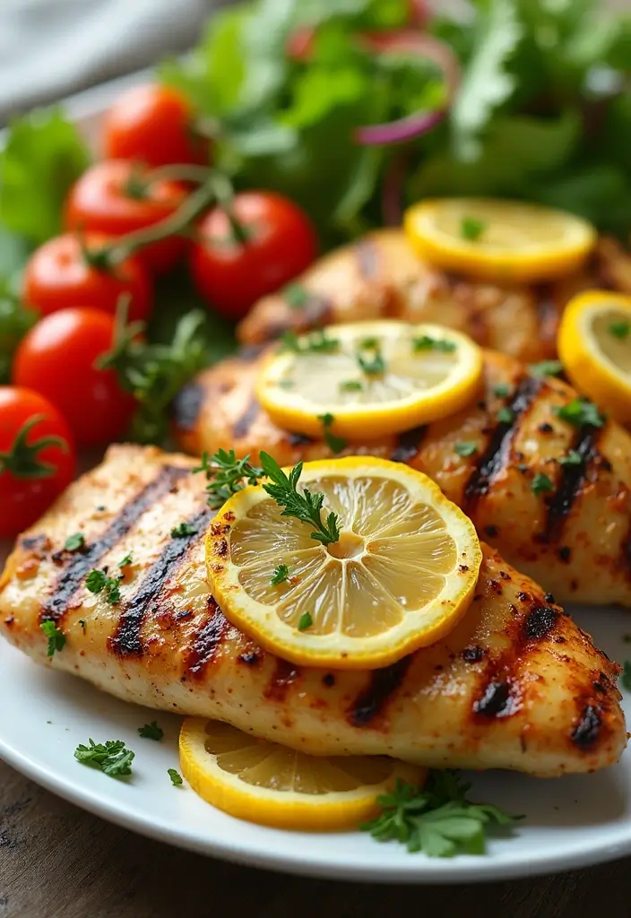 28 Quick Chicken Breast Recipes That Are Easy & Flavorful 2 28 Quick Chicken Breast Recipes That Are Easy & Flavorful - 1. Lemon Garlic Grilled Chicken