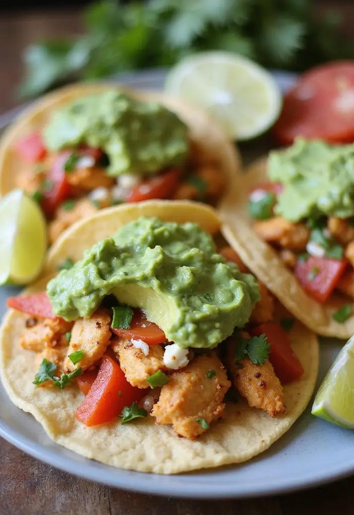 28 Quick Chicken Breast Recipes That Are Easy & Flavorful 15 28 Quick Chicken Breast Recipes That Are Easy & Flavorful - 14. Chicken Tacos with Avocado Salsa