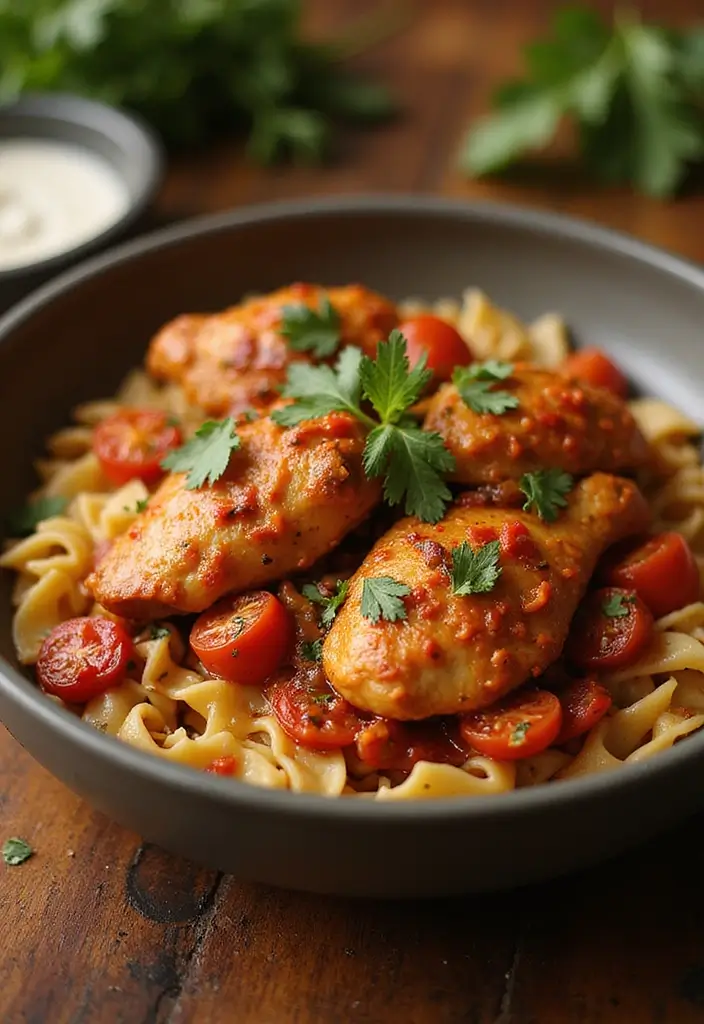 28 Quick Chicken Breast Recipes That Are Easy & Flavorful 19 28 Quick Chicken Breast Recipes That Are Easy & Flavorful - 18. Chicken Cacciatore