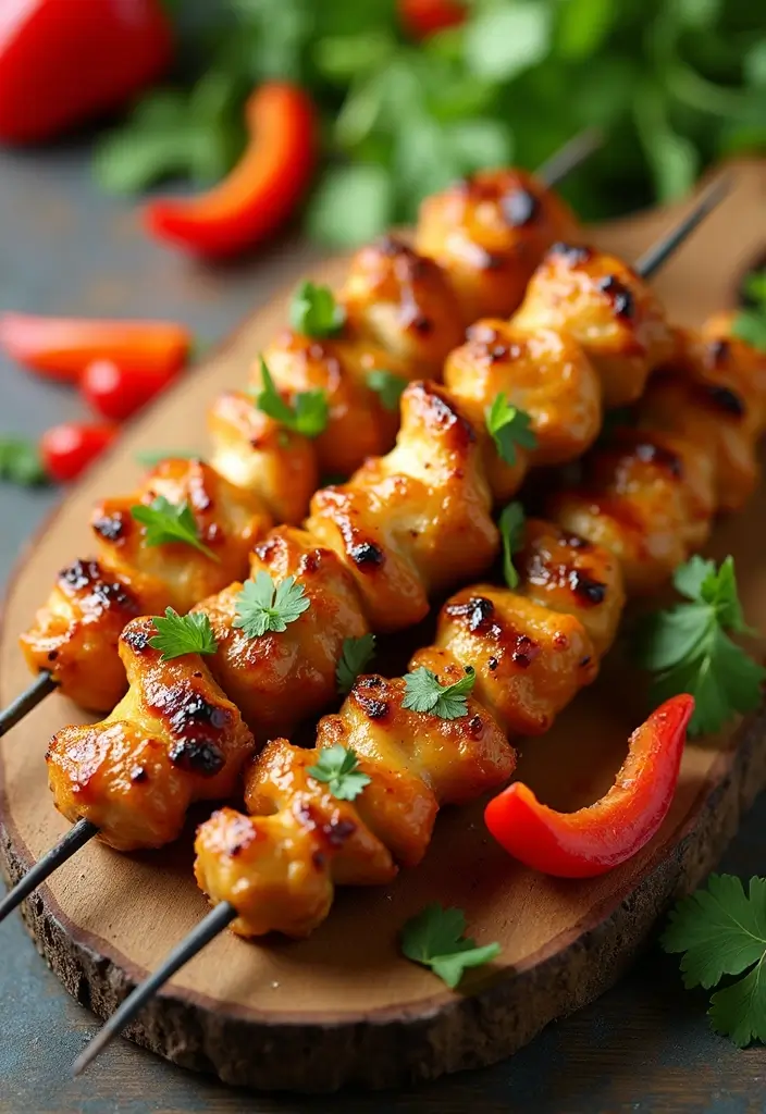 28 Quick Chicken Breast Recipes That Are Easy & Flavorful 3 28 Quick Chicken Breast Recipes That Are Easy & Flavorful - 2. Honey Mustard Chicken Skewers