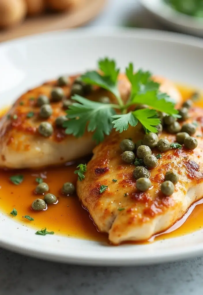 28 Quick Chicken Breast Recipes That Are Easy & Flavorful 22 28 Quick Chicken Breast Recipes That Are Easy & Flavorful - 21. Chicken Piccata