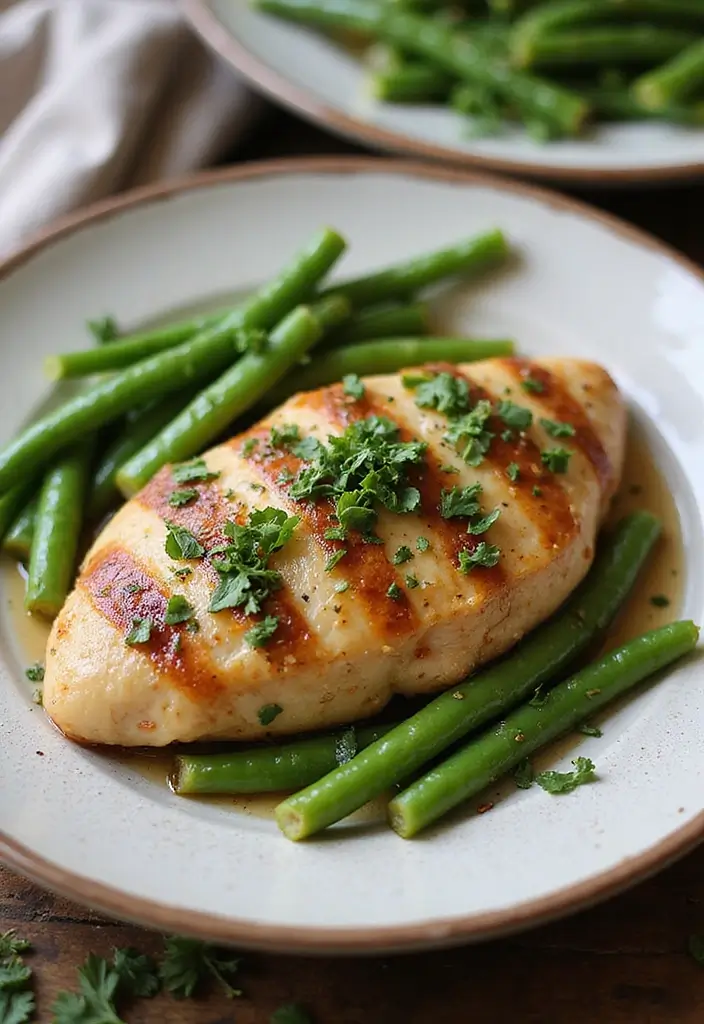 28 Quick Chicken Breast Recipes That Are Easy & Flavorful 24 28 Quick Chicken Breast Recipes That Are Easy & Flavorful - 23. Chicken and Green Beans