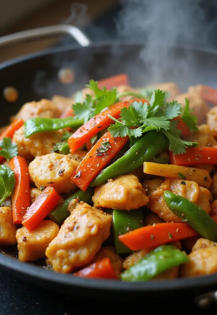 28 Quick Chicken Breast Recipes That Are Easy & Flavorful 5 28 Quick Chicken Breast Recipes That Are Easy & Flavorful - 4. Spicy Chicken Stir-Fry