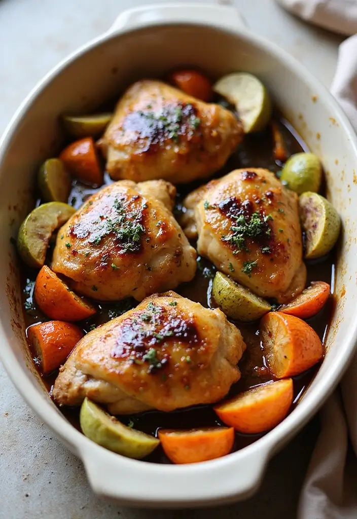 28 Quick Chicken Breast Recipes That Are Easy & Flavorful 9 28 Quick Chicken Breast Recipes That Are Easy & Flavorful - 8. Balsamic Chicken and Veggies