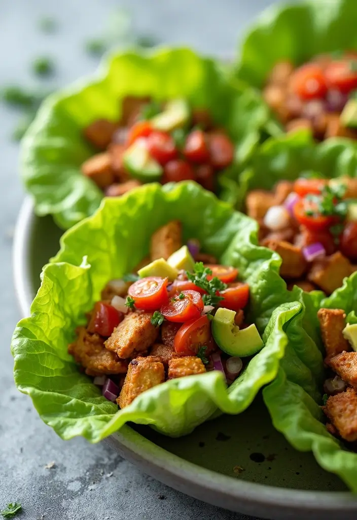 28 Quick Chicken Breast Recipes That Are Easy & Flavorful 10 28 Quick Chicken Breast Recipes That Are Easy & Flavorful - 9. BBQ Chicken Lettuce Wraps