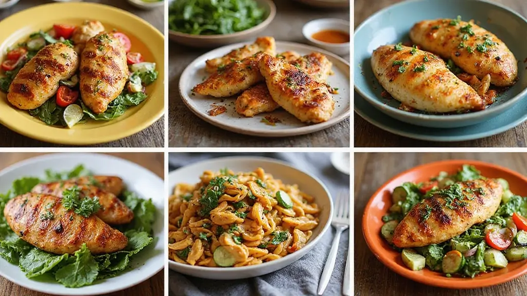 28 Quick Chicken Breast Recipes That Are Easy & Flavorful 6 28 Quick Chicken Breast Recipes That Are Easy & Flavorful