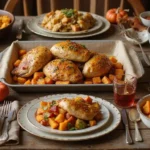 28 Sheet Pan Chicken and Sweet Potatoes Recipes That Are Fall Favorites