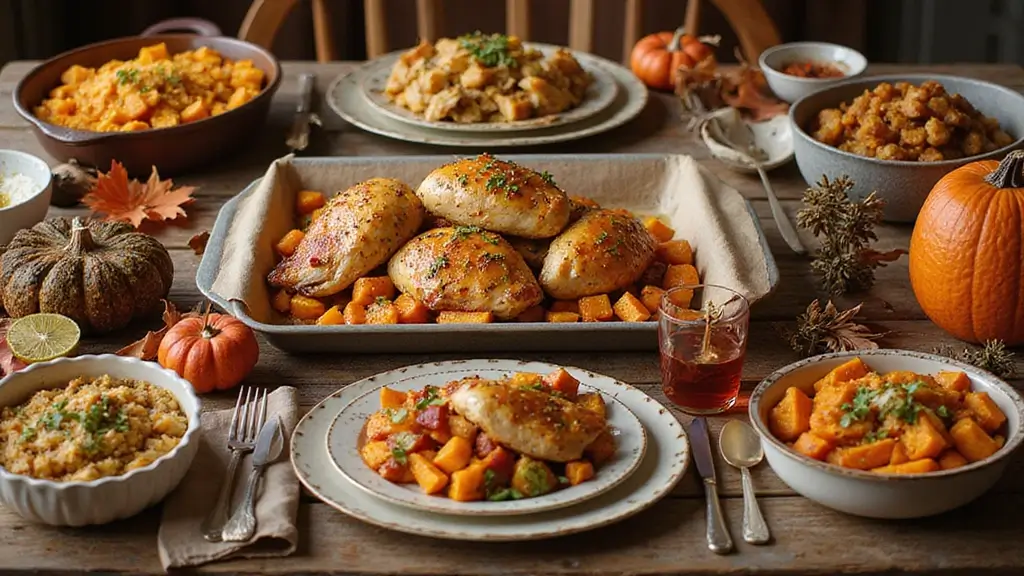 28 Sheet Pan Chicken and Sweet Potatoes Recipes That Are Fall Favorites