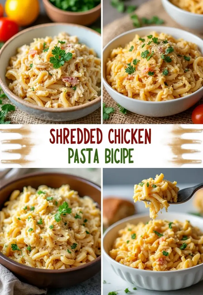 28 Shredded Chicken Pasta Recipes That Are Creamy & Comforting - Conclusion