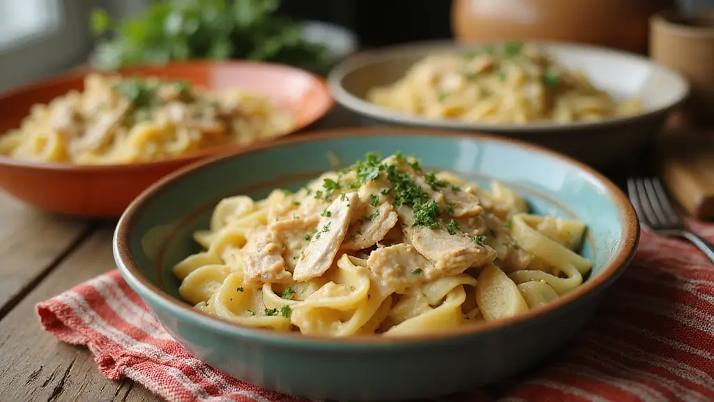 28 Shredded Chicken Pasta Recipes That Are Creamy & Comforting