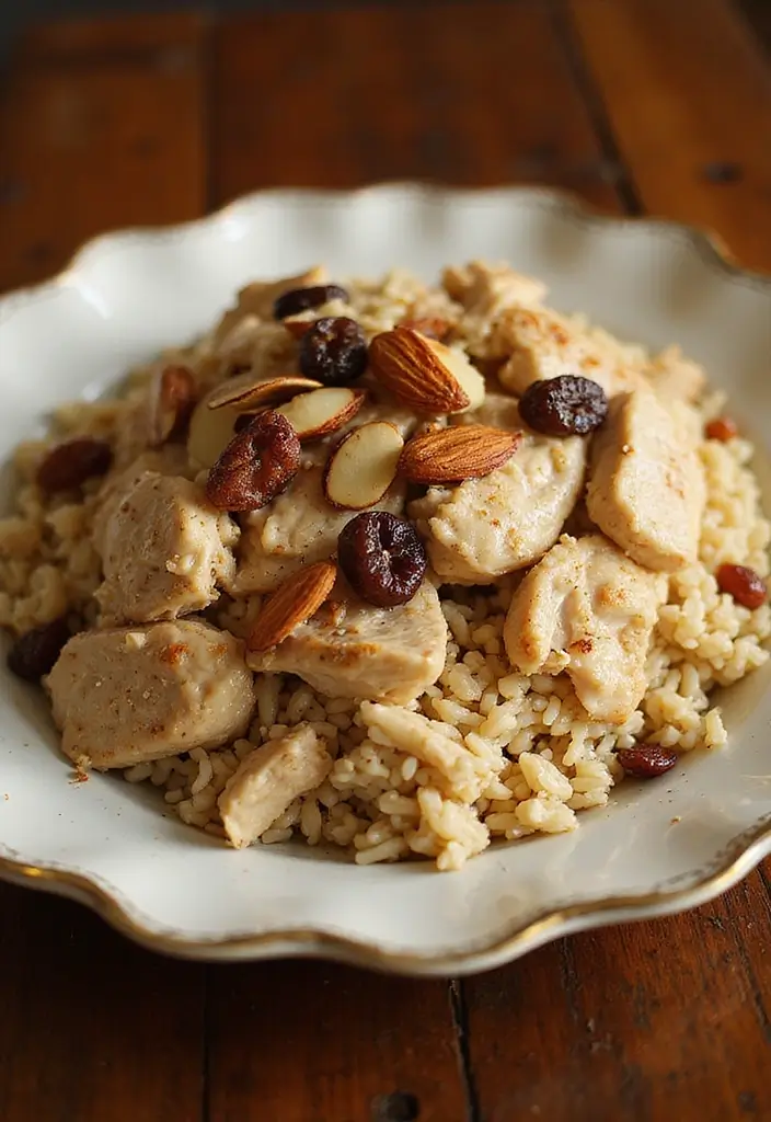 28 Shredded Chicken and Rice Recipes That Are Cozy & Quick - 19. Shredded Chicken and Rice Pilaf