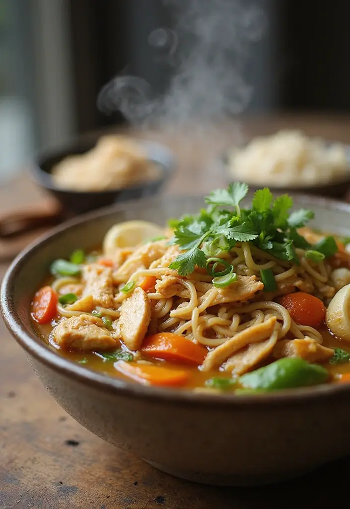 29 Asian Chicken Noodle Soup Recipes That Warm the Soul - 1. Classic Asian Chicken Noodle Soup