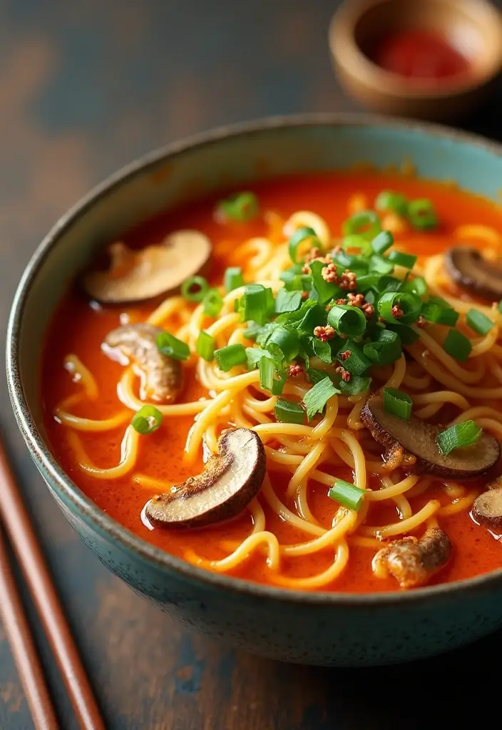29 Asian Chicken Noodle Soup Recipes That Warm the Soul - 18. Hot and Sour Chicken Noodle Soup