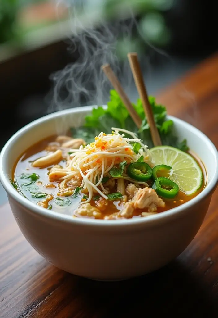 29 Asian Chicken Noodle Soup Recipes That Warm the Soul - 4. Vietnamese Chicken Pho