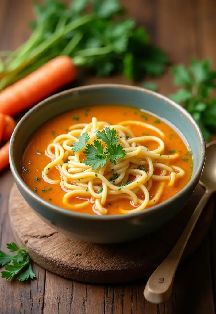 29 Easy Chicken Soup Recipes That Are Nourishing & Cozy - 1. Classic Chicken Noodle Soup