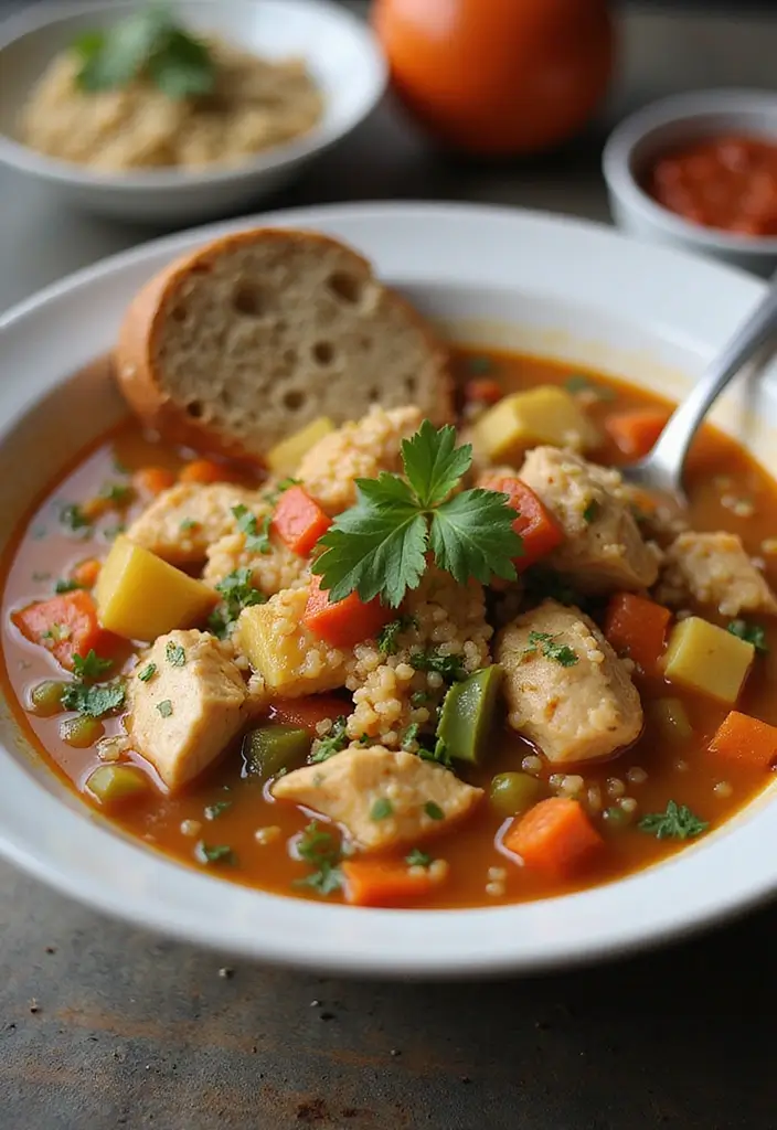 29 Easy Chicken Soup Recipes That Are Nourishing & Cozy - 12. Chicken and Quinoa Soup