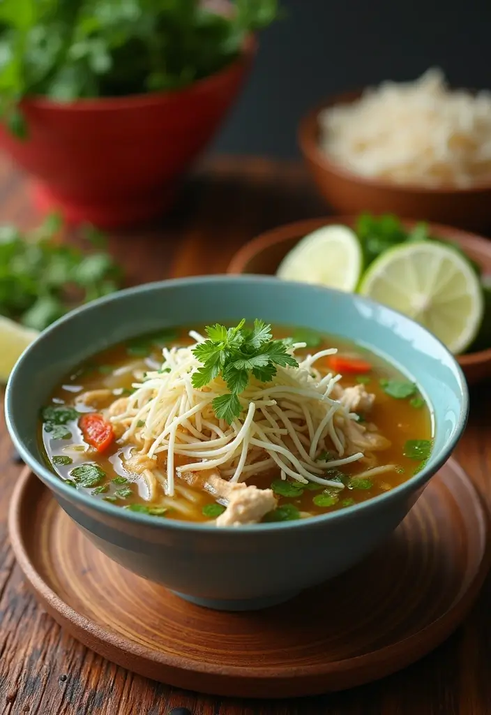 29 Easy Chicken Soup Recipes That Are Nourishing & Cozy - 15. Chicken Pho Soup