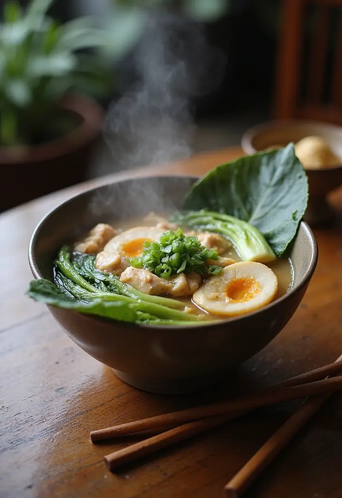 29 Easy Chicken Soup Recipes That Are Nourishing & Cozy - 19. Chicken Ramen Soup