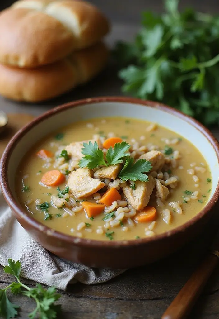 29 Easy Chicken Soup Recipes That Are Nourishing & Cozy - 3. Hearty Chicken and Wild Rice Soup