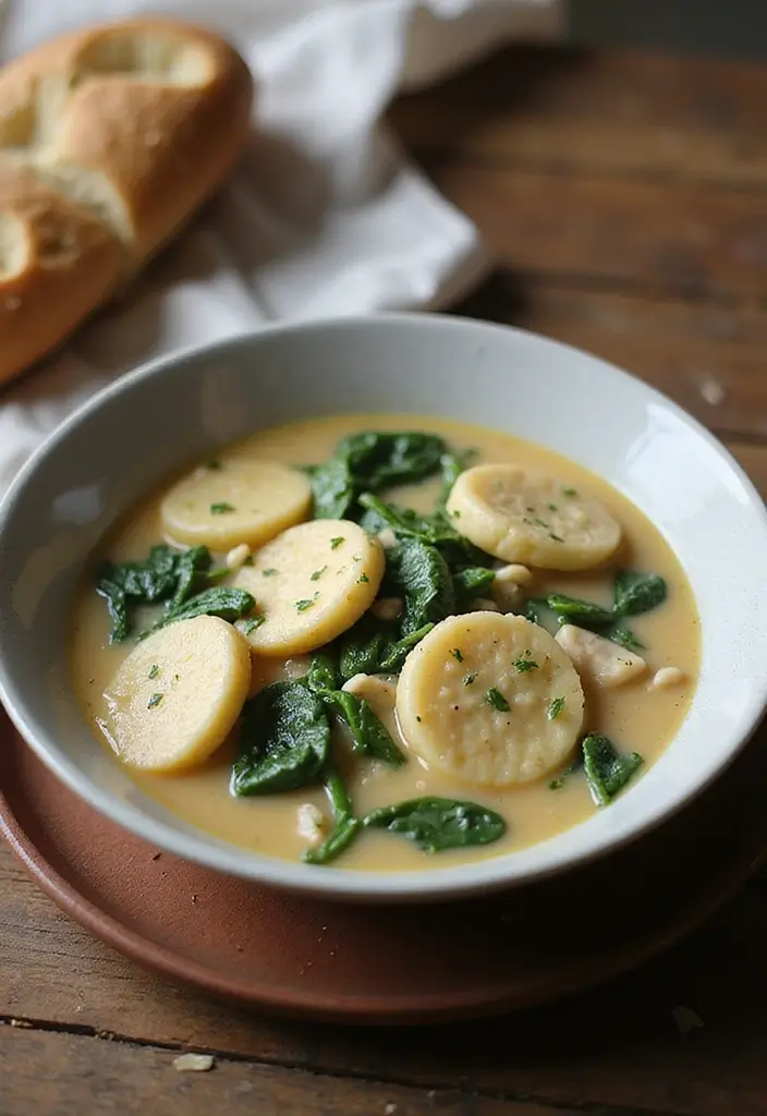 29 Easy Chicken Soup Recipes That Are Nourishing & Cozy - 9. Chicken Gnocchi Soup
