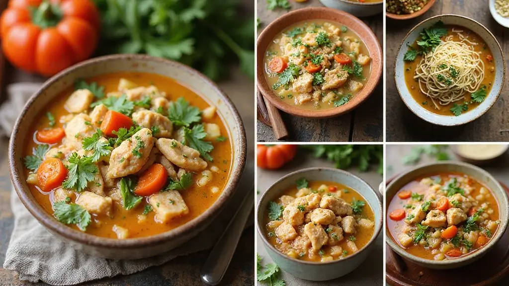 29 Easy Chicken Soup Recipes That Are Nourishing & Cozy