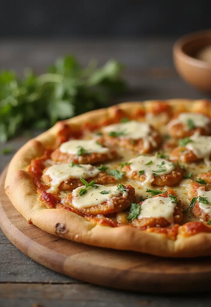 29 French Onion Chicken Crockpot Recipes That Are Easy Comfort - 14. French Onion Chicken Pizza