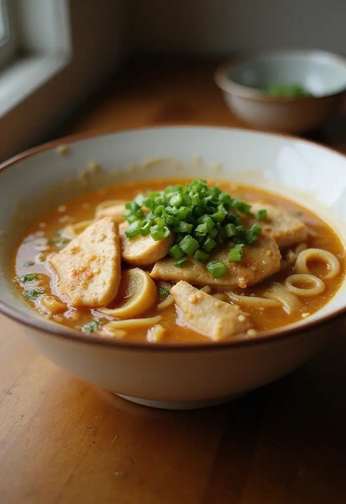 29 French Onion Chicken Crockpot Recipes That Are Easy Comfort - 20. French Onion Chicken Ramen