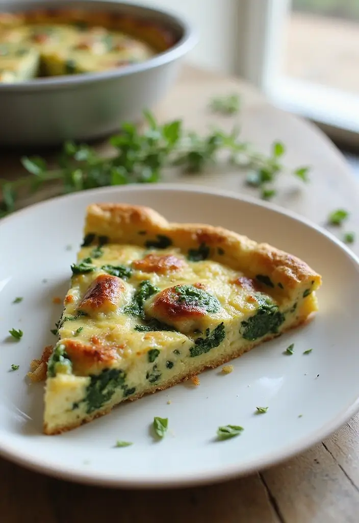 29 French Onion Chicken Crockpot Recipes That Are Easy Comfort - 22. French Onion Chicken and Spinach Frittata