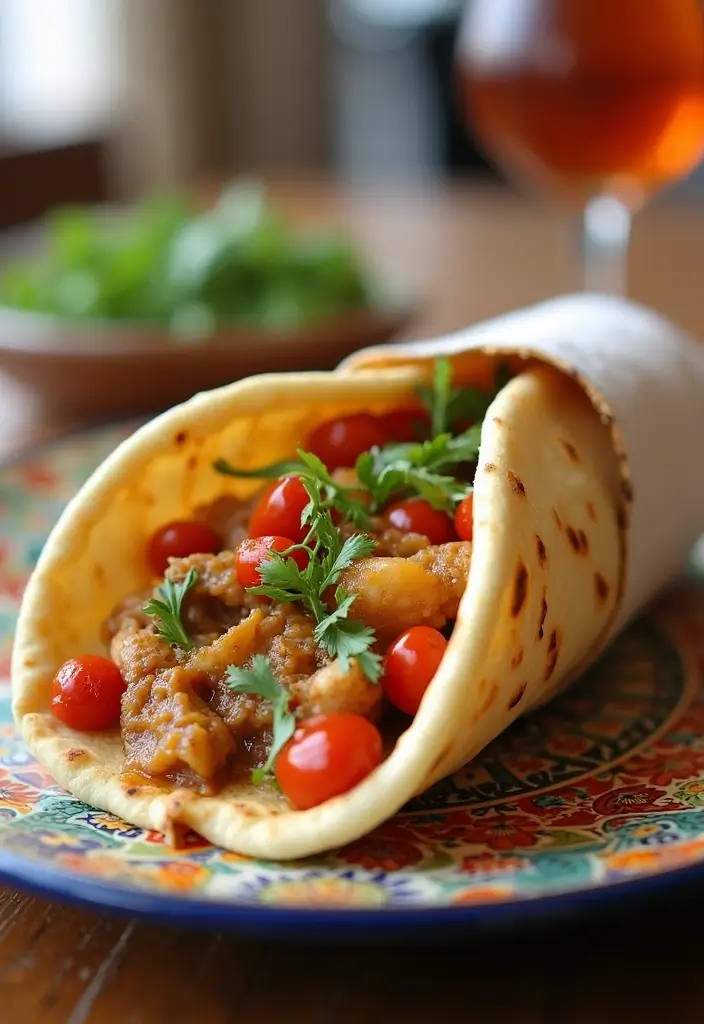 29 French Onion Chicken Crockpot Recipes That Are Easy Comfort - 25. French Onion Chicken Gyros