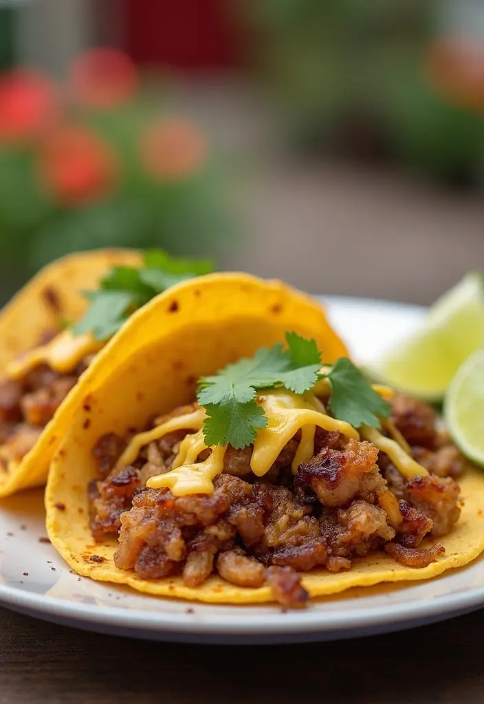 29 French Onion Chicken Crockpot Recipes That Are Easy Comfort - 4. French Onion Chicken Tacos