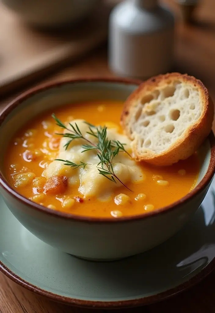 29 French Onion Chicken Crockpot Recipes That Are Easy Comfort - 7. French Onion Chicken Soup