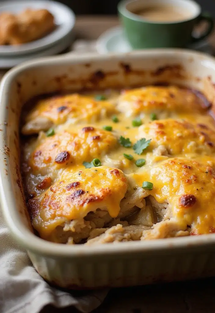29 French Onion Chicken Crockpot Recipes That Are Easy Comfort - 8. French Onion Chicken Bake