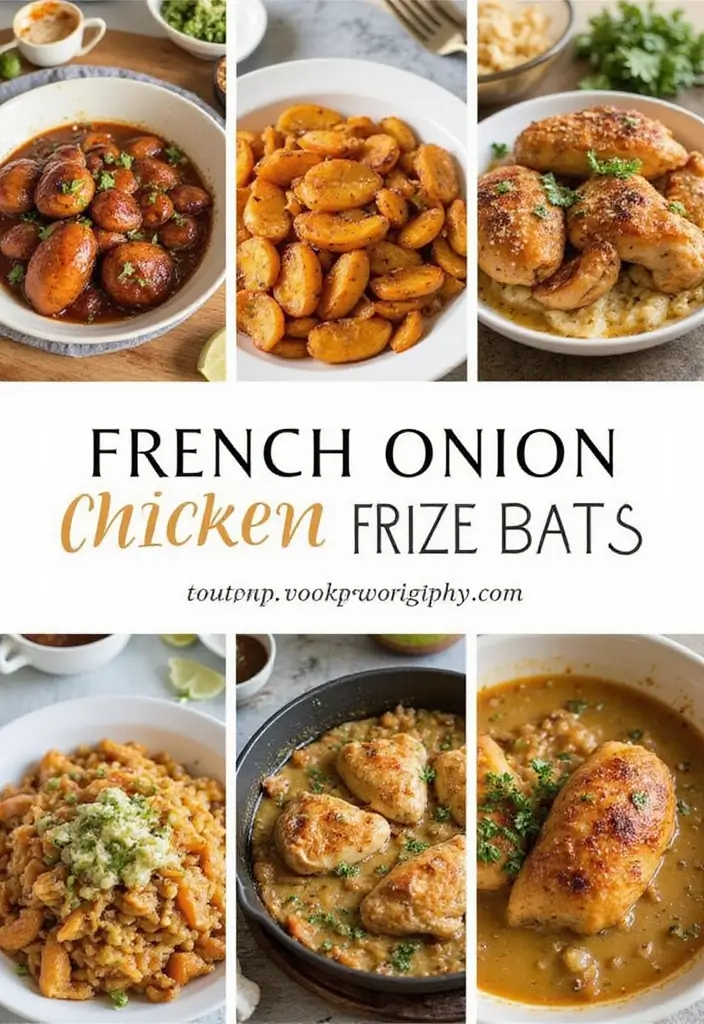 29 French Onion Chicken Crockpot Recipes That Are Easy Comfort - Conclusion