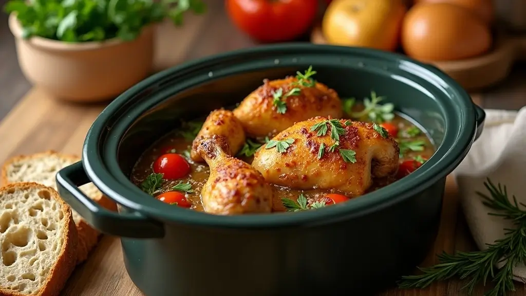 29 French Onion Chicken Crockpot Recipes That Are Easy Comfort