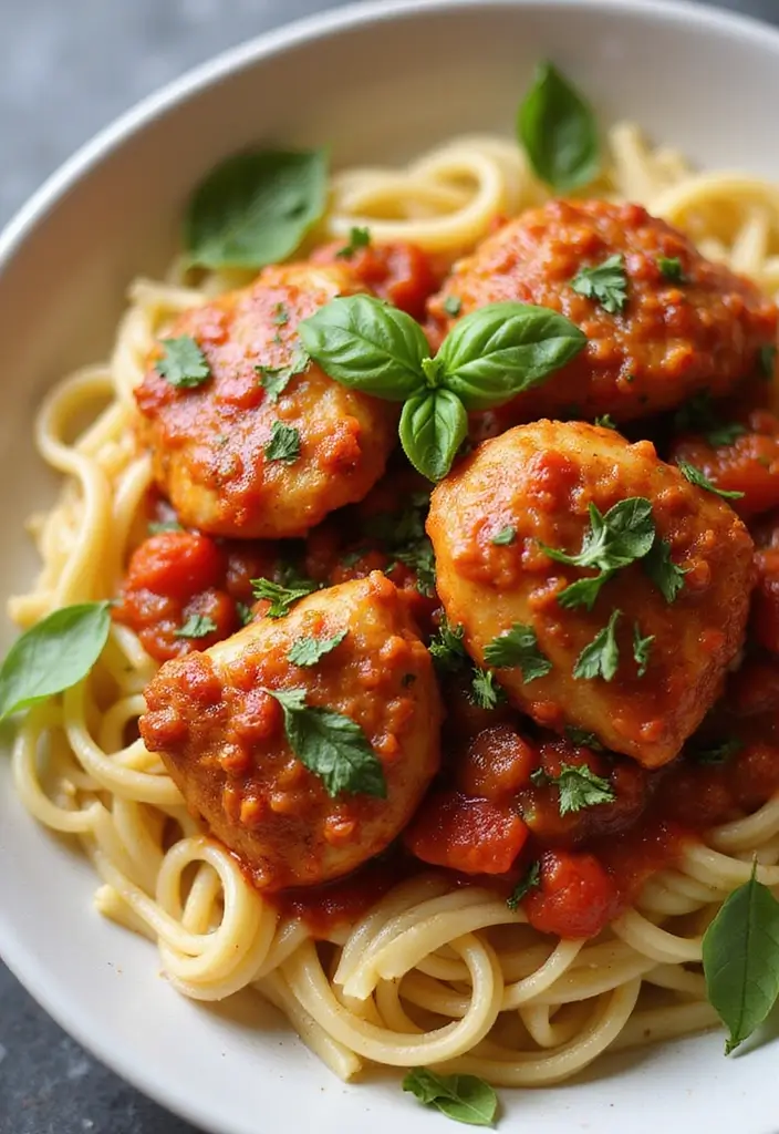 29 Frozen Chicken Breast Crockpot Recipes That Cook Themselves - 12. Chicken Cacciatore