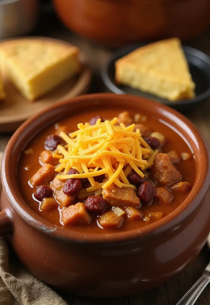 29 Frozen Chicken Breast Crockpot Recipes That Cook Themselves - 24. Chicken Chili