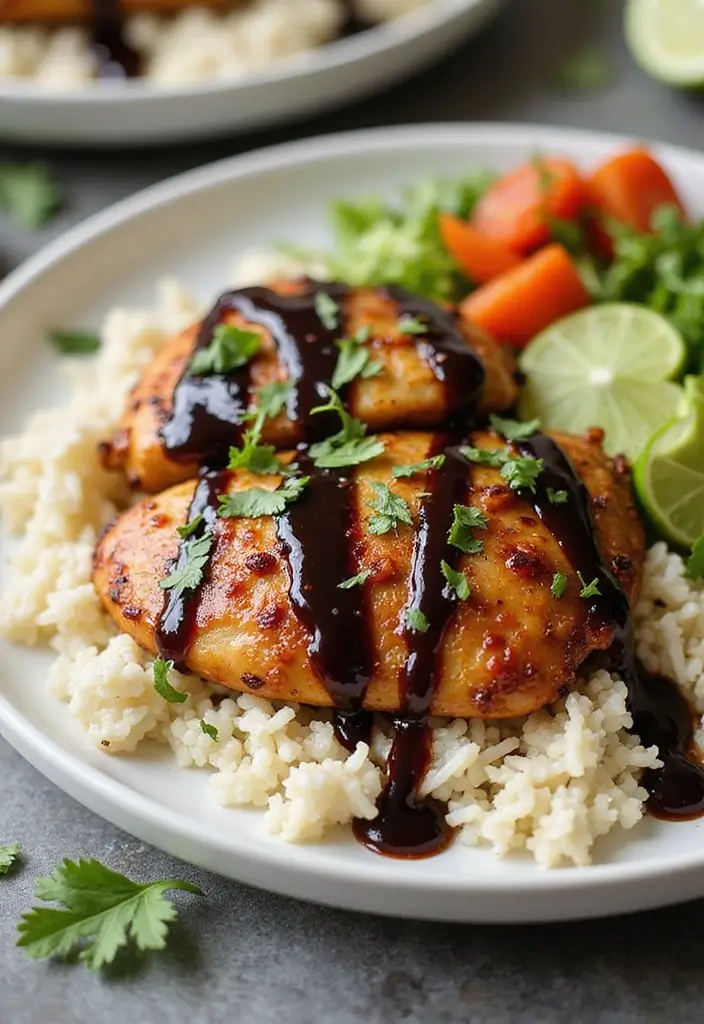 29 Frozen Chicken Breast Crockpot Recipes That Cook Themselves - 26. Balsamic Chicken