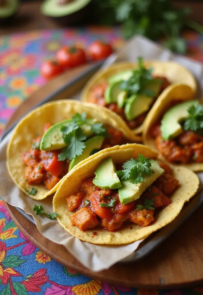 29 Frozen Chicken Breast Crockpot Recipes That Cook Themselves - 6. Spicy Salsa Chicken