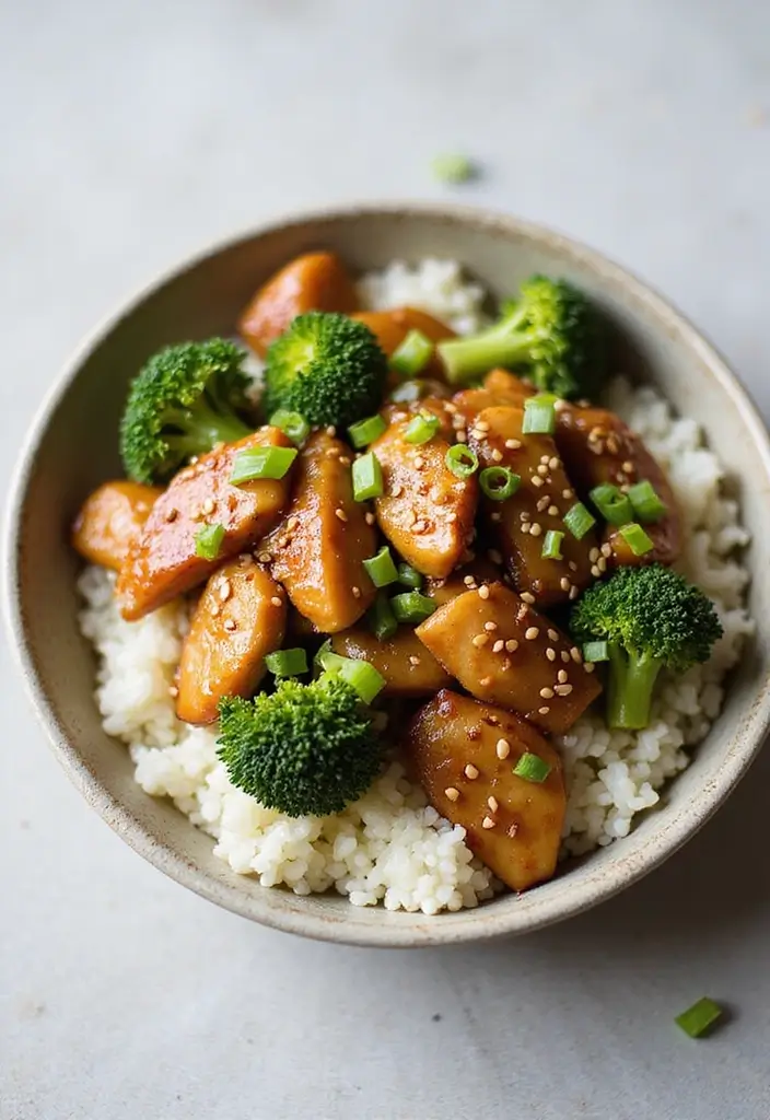 29 Frozen Chicken Breast Crockpot Recipes That Cook Themselves - 7. Teriyaki Chicken