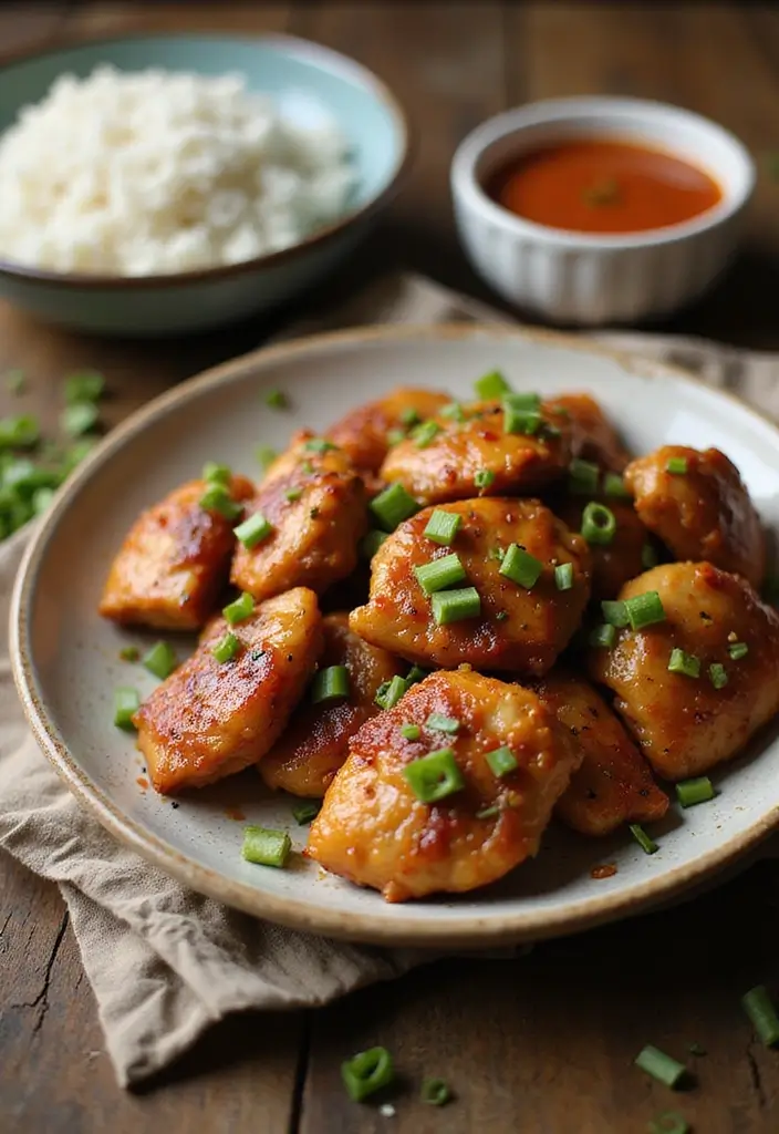 29 Salt and Pepper Chicken Recipes That Are Crispy & Addictive - 1. Classic Salt and Pepper Chicken