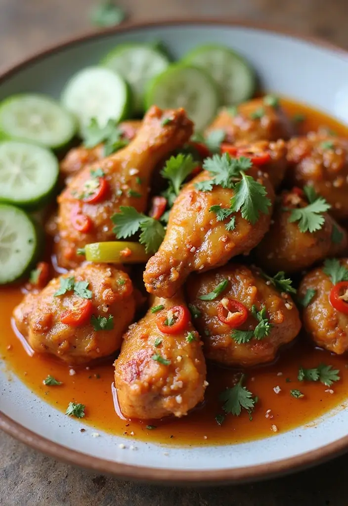 29 Salt and Pepper Chicken Recipes That Are Crispy & Addictive - 2. Sweet and Spicy Salt and Pepper Chicken