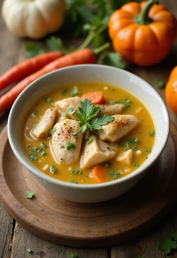 29 Salt and Pepper Chicken Recipes That Are Crispy & Addictive - 20. Salt and Pepper Chicken Soup