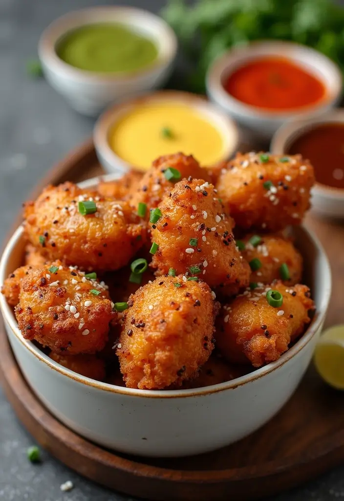 29 Salt and Pepper Chicken Recipes That Are Crispy & Addictive - 23. Salt and Pepper Chicken Bites