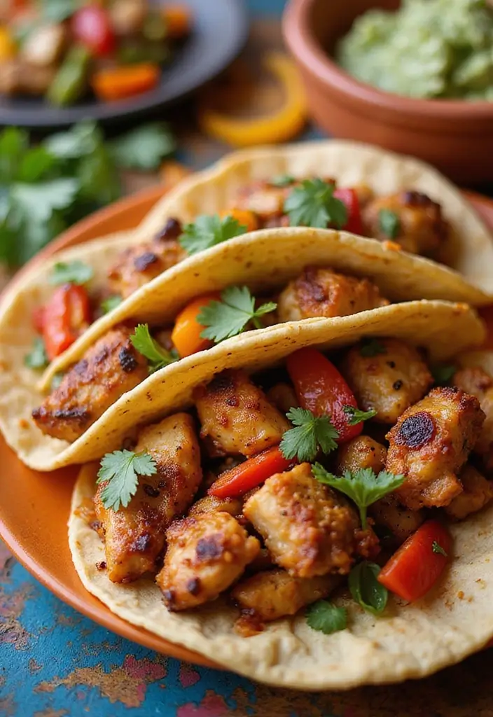 29 Salt and Pepper Chicken Recipes That Are Crispy & Addictive - 27. Salt and Pepper Chicken Fajitas
