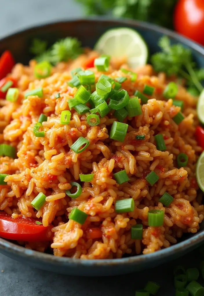 29 Salt and Pepper Chicken Recipes That Are Crispy & Addictive - 6. Salt and Pepper Chicken Fried Rice